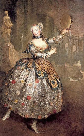 antoine pesne Portrait of the dancer Barbara Campanini aka china oil painting image